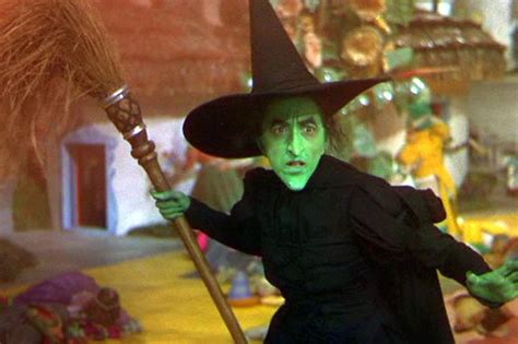 Wicked witch of the west broom